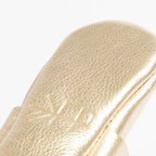 Platinum Knotted Bow Baby Shoe - Blissfully Lavender BoutiqueFreshly Picked