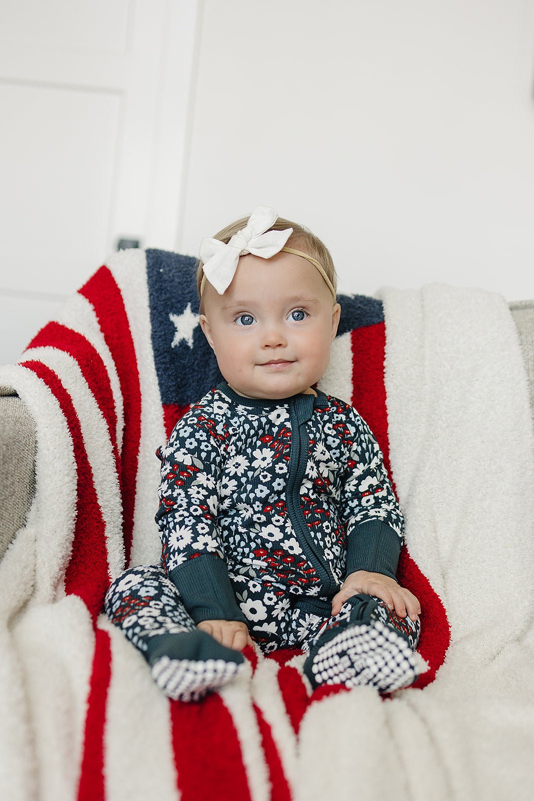 Plush Blanket - Blissfully Lavender BoutiqueMebie Baby