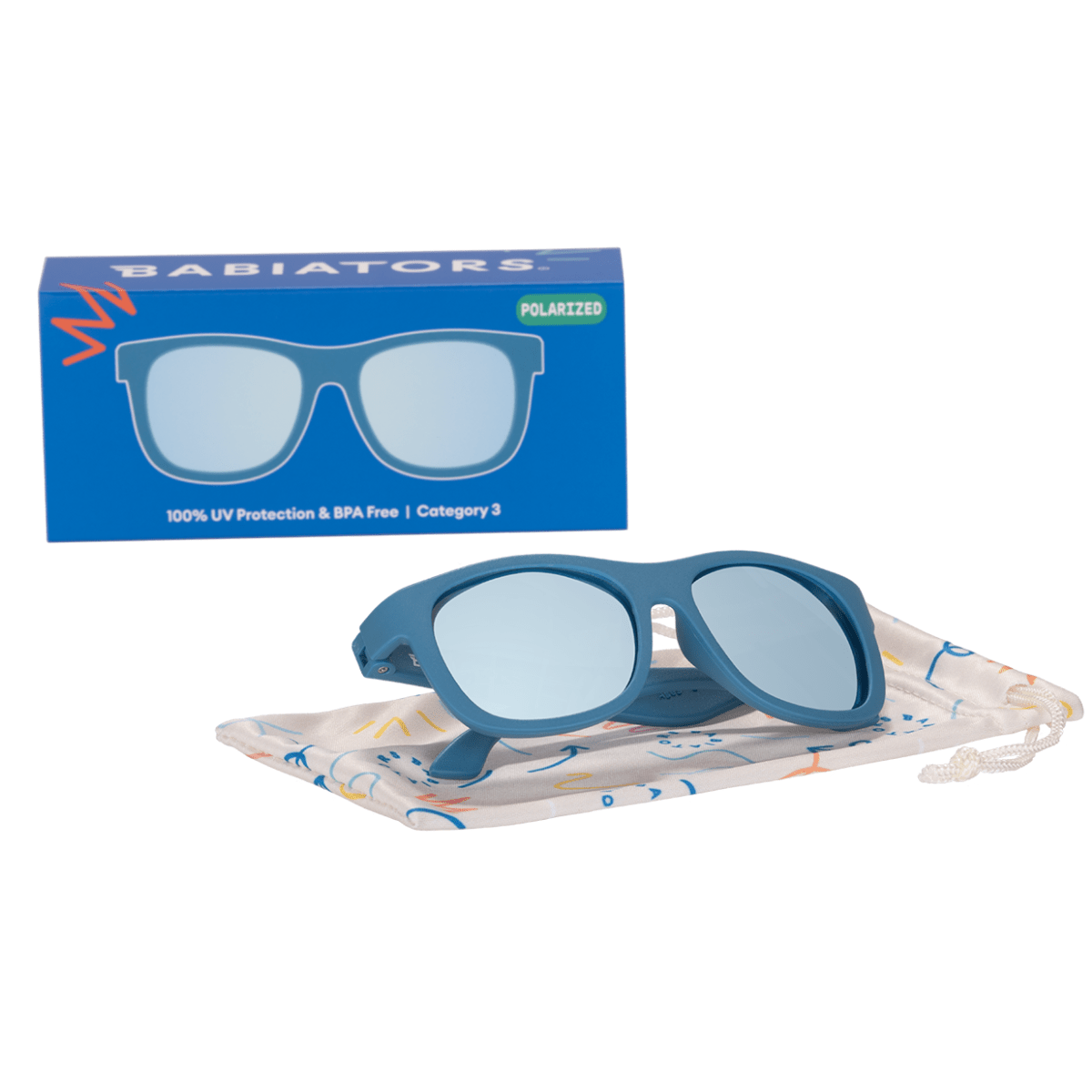 Polarized Navigator Sunglasses - Blissfully Lavender BoutiqueBabiators Sunglasses