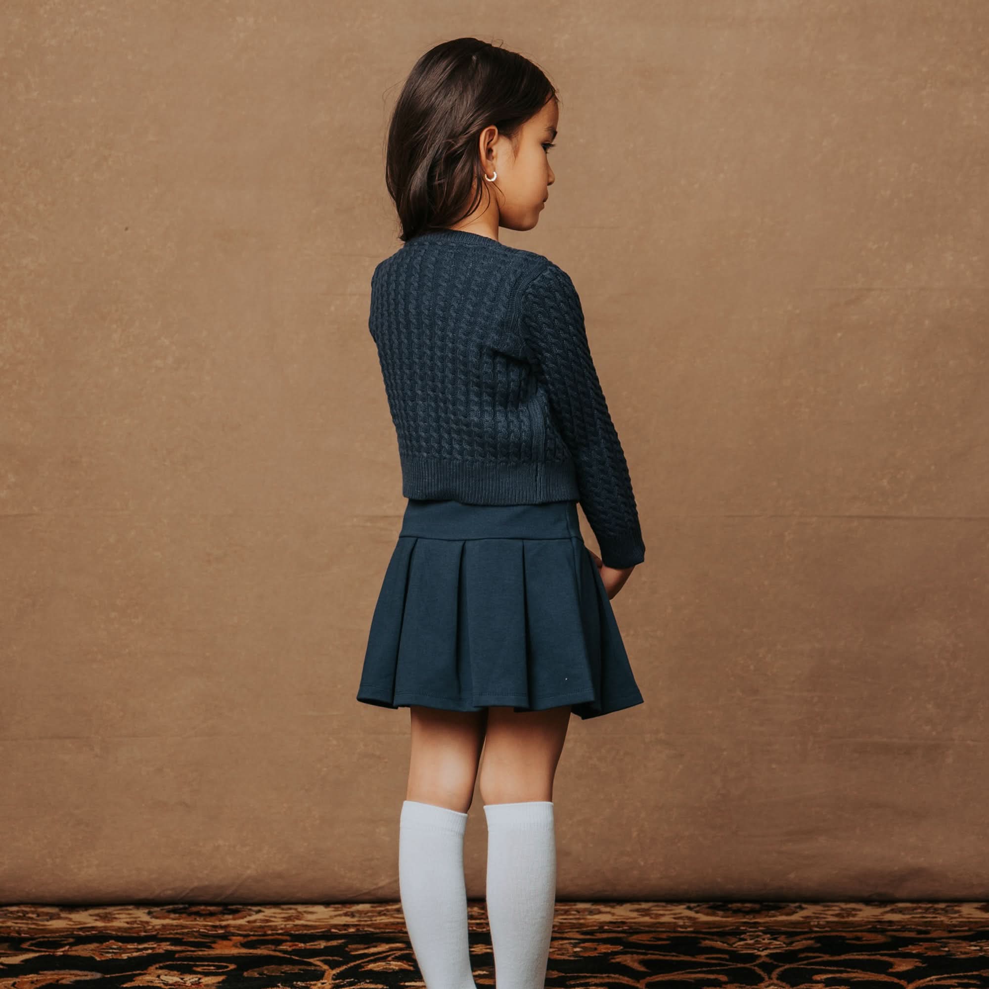 Ponte Drop Waist Skort - Blissfully Lavender BoutiqueHope & Henry