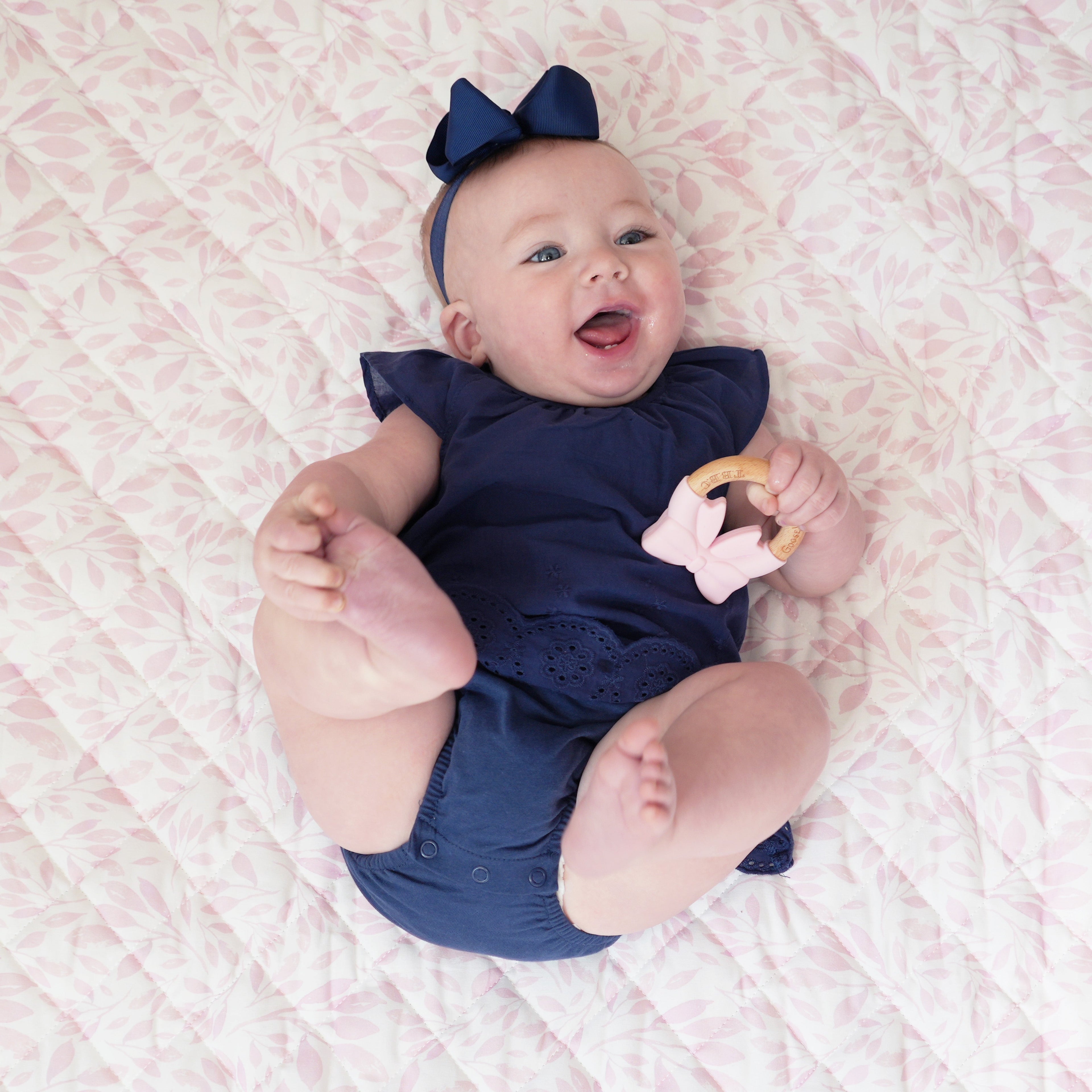 Basil Baby Play Floor Mat – 43" x 43"