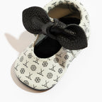 Power Play Knotted Bow Baby Shoe - Blissfully Lavender BoutiqueFreshly Picked