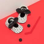 Power Play Knotted Bow Baby Shoe - Blissfully Lavender BoutiqueFreshly Picked