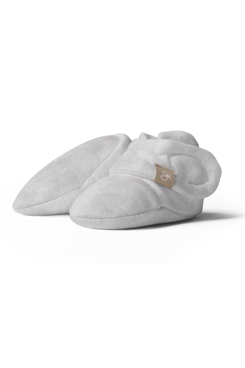 Preemie Stay-On Boots – Storm Gray