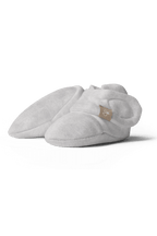 PREEMIE STAY ON BOOTS | STORM GRAY — Bamboo Organic Cotton Blend, NICU Approved Preemie Size