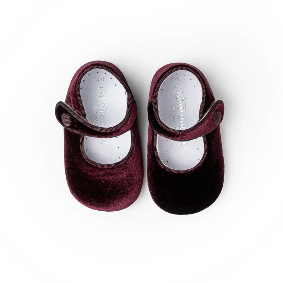 Prima Burgundy - Blissfully Lavender Boutiquechildrenchic