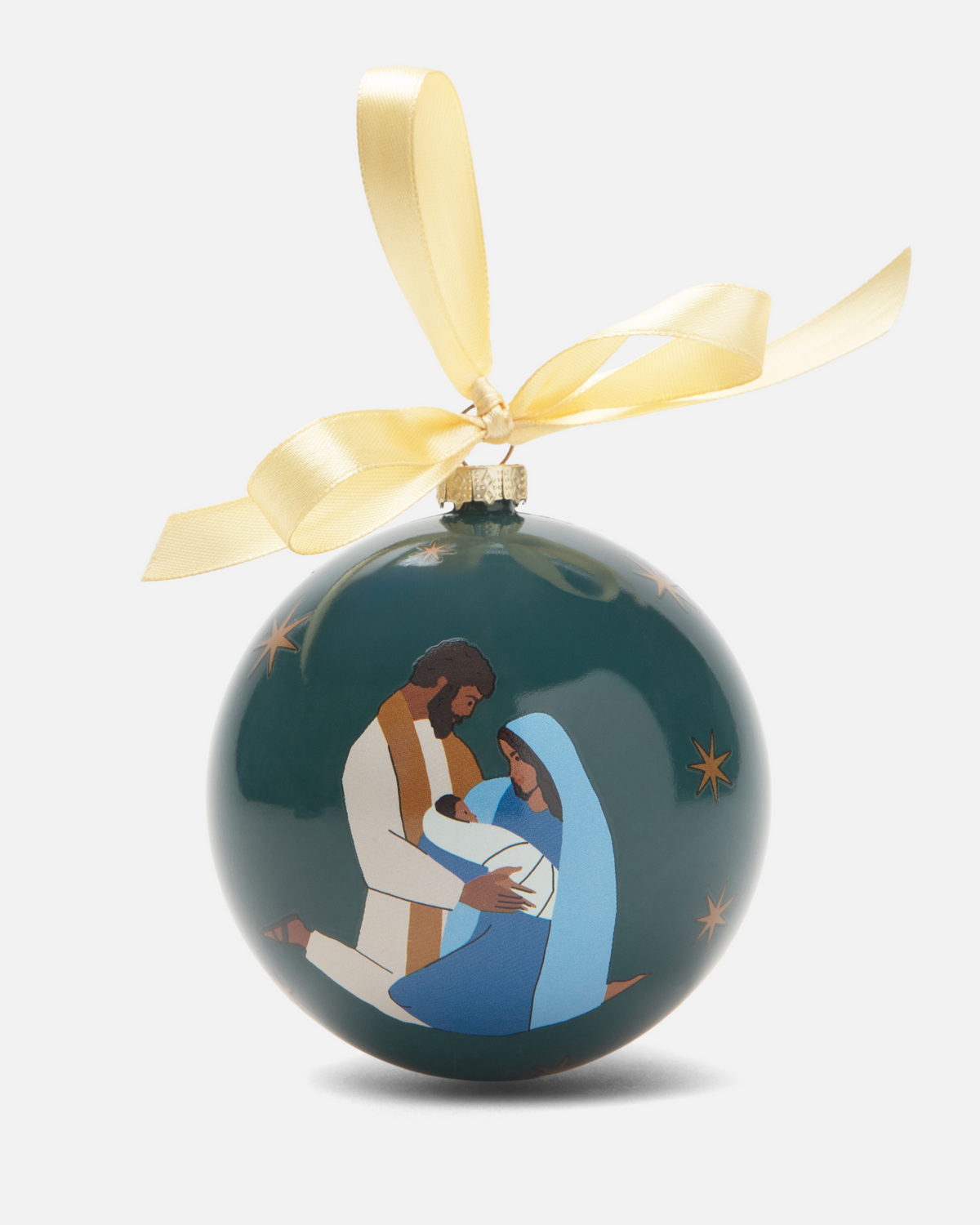 Prince of Peace Non-Breakable Christmas Ornament