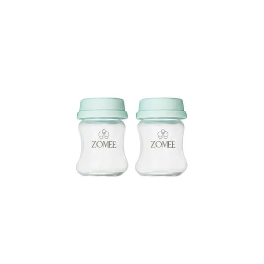 Zomee Breast Milk Storage Bottles