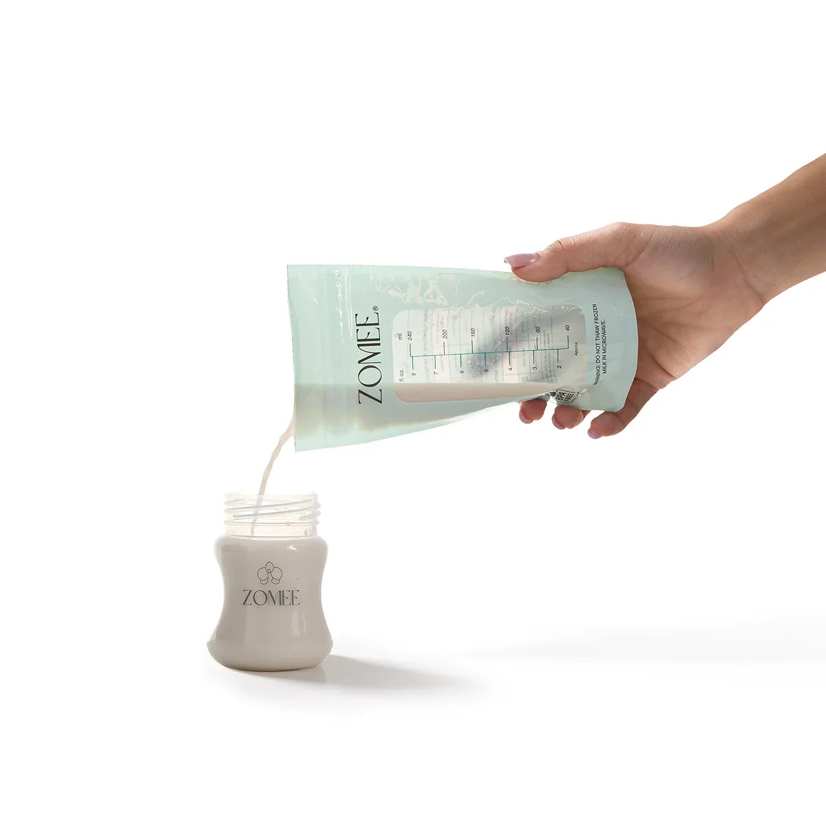 Zomee Milk Storage Bags