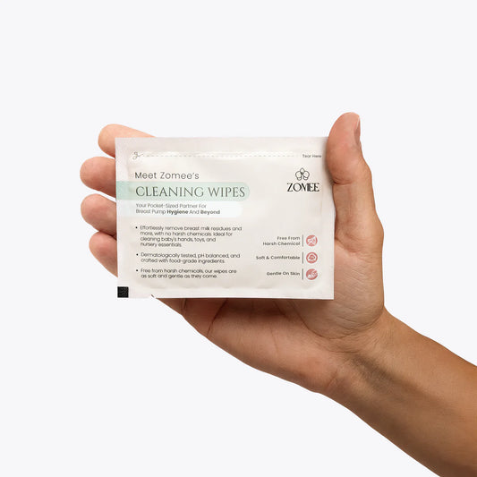 Breast Pump Cleaning Wipes
