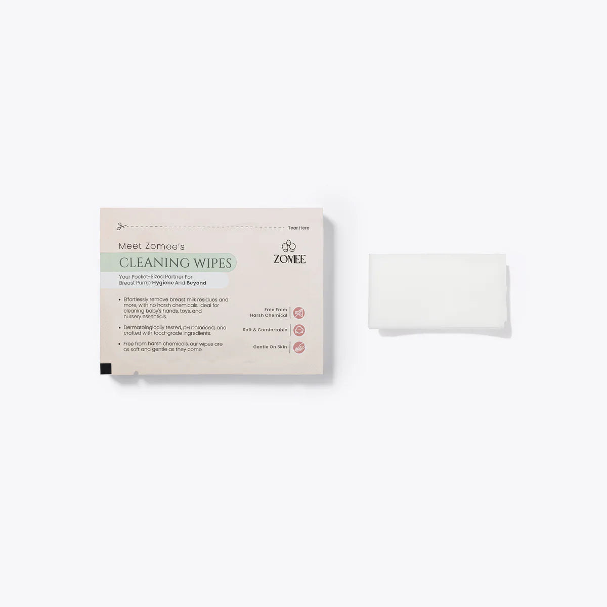 Breast Pump Cleaning Wipes