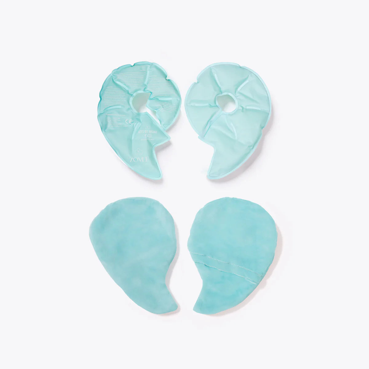 Hot & Cold Reusable Gel Packs (2 Pack)