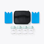 Storage Bottle & Cooler Set