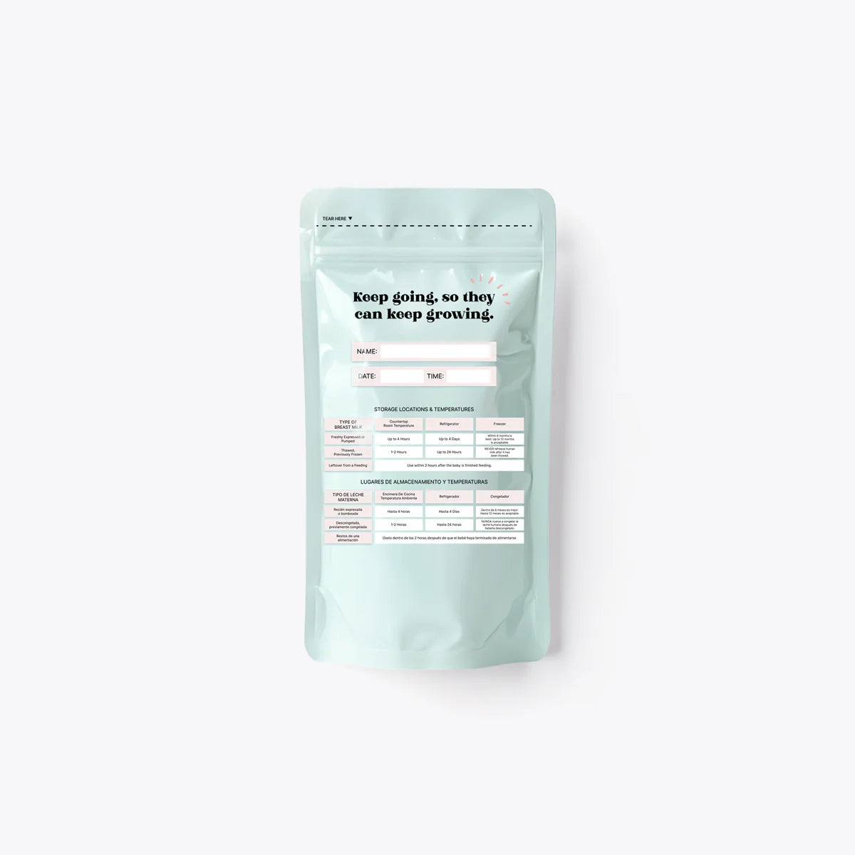 Breast Milk Storage Bags