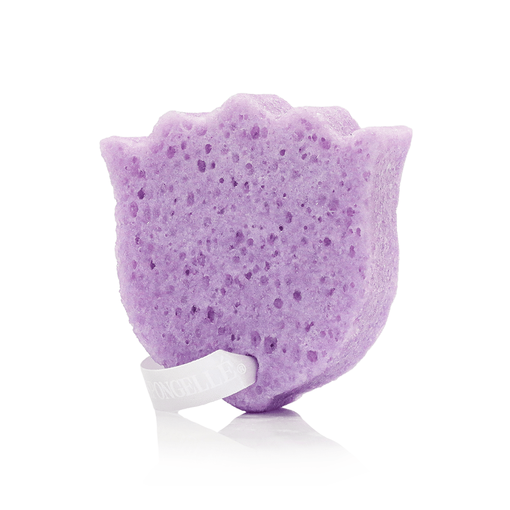 Provence Violette | Les Fleurs Body Buffer - Blissfully Lavender BoutiqueSpongellé