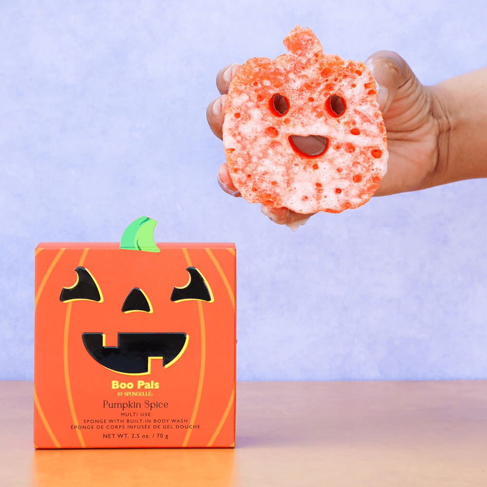 Pumpkin Spice Pumpkin | Boo Pals Buffer - Blissfully Lavender BoutiqueSpongellé
