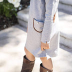 Quilted Ponte Riding Dress