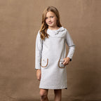 Quilted Ponte Riding Dress - Blissfully Lavender BoutiqueHope & Henry
