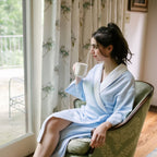 RACHAEL COTTON ROBE