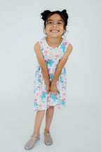 Rainbow Meadows Tank Twirl Dress - Blissfully Lavender BoutiqueMila & Rose ®