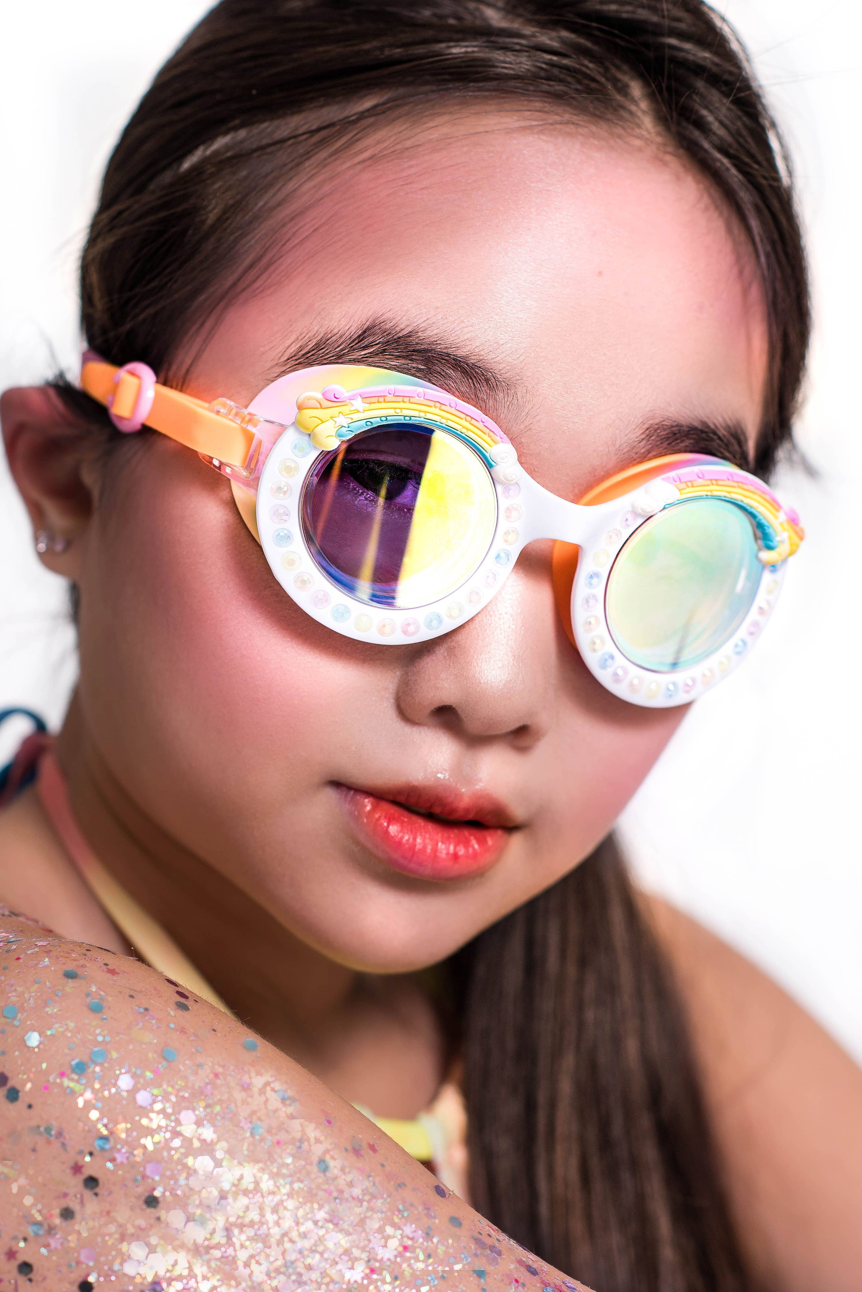Rainbow Swimming Goggles