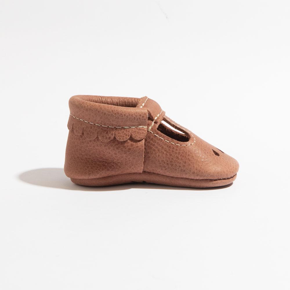 Red Rocks Mary Jane Baby Shoe - Blissfully Lavender BoutiqueFreshly Picked