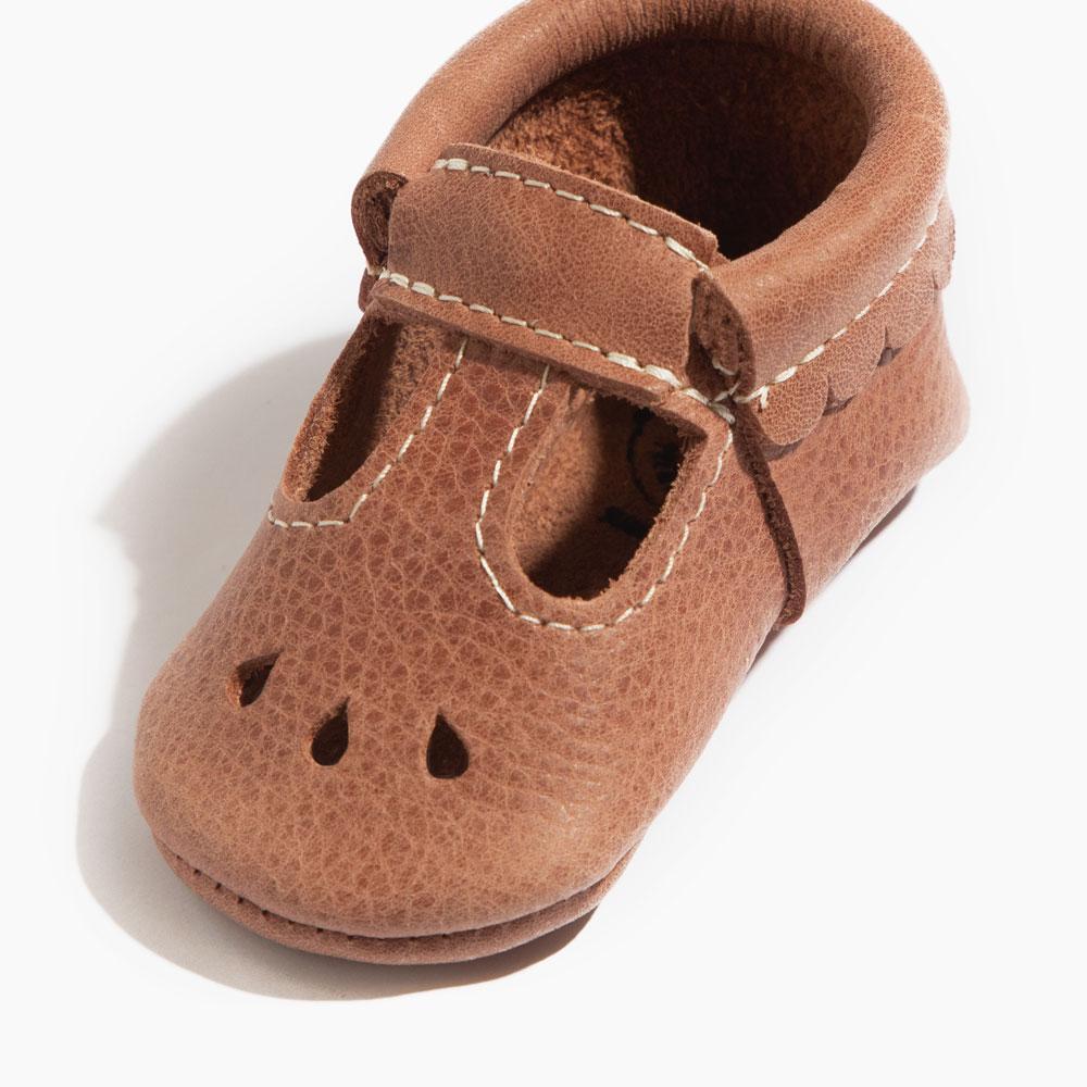 Red Rocks Mary Jane Baby Shoe - Blissfully Lavender BoutiqueFreshly Picked