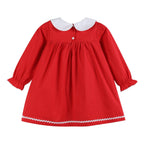 Red Ruffle Christmas Tree Dress