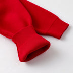 Red Sweater with Glitter Bow