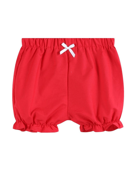 Red Traditional Bloomers