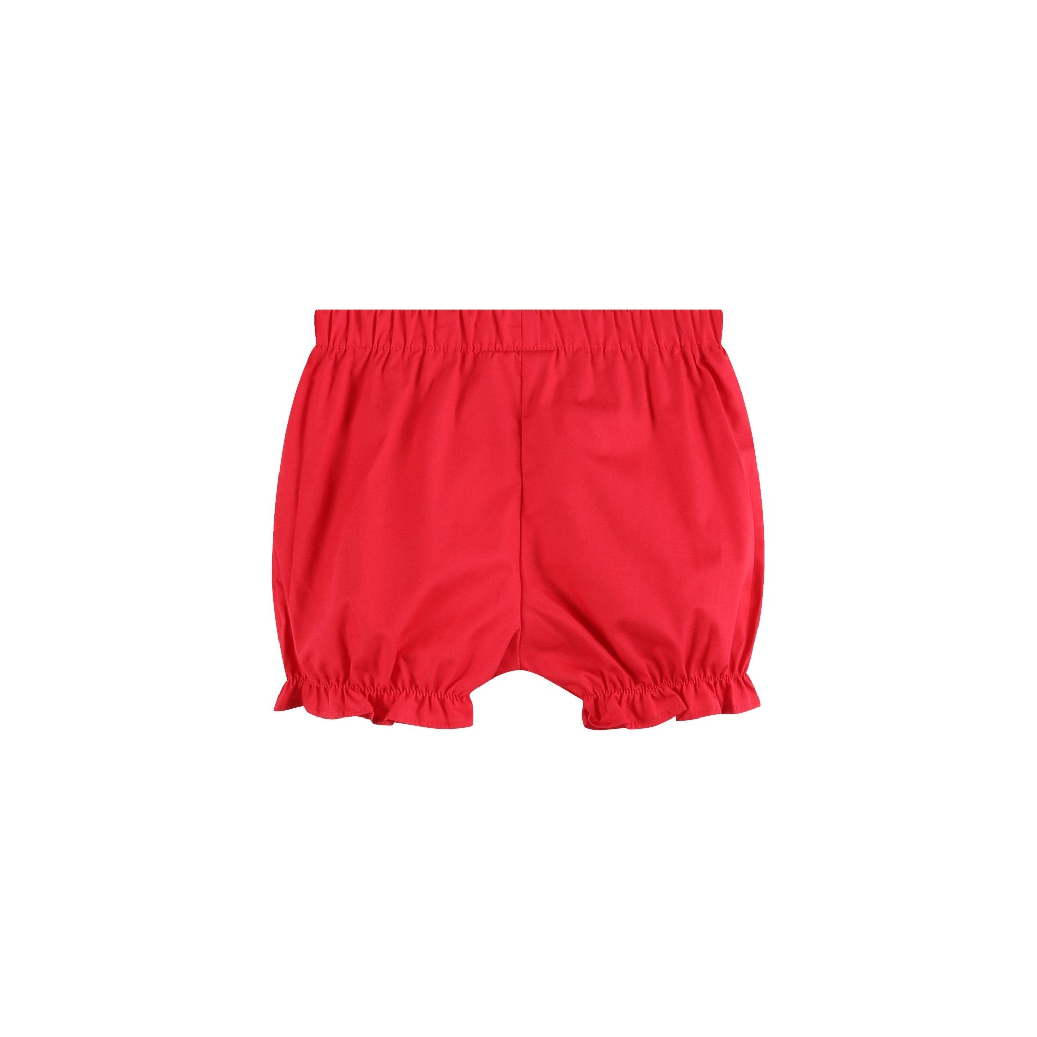 Red Traditional Bloomers