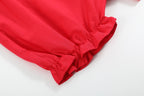 Red Traditional Bloomers