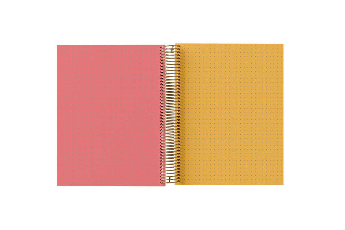 Dotted Grid Notebook - Holographic