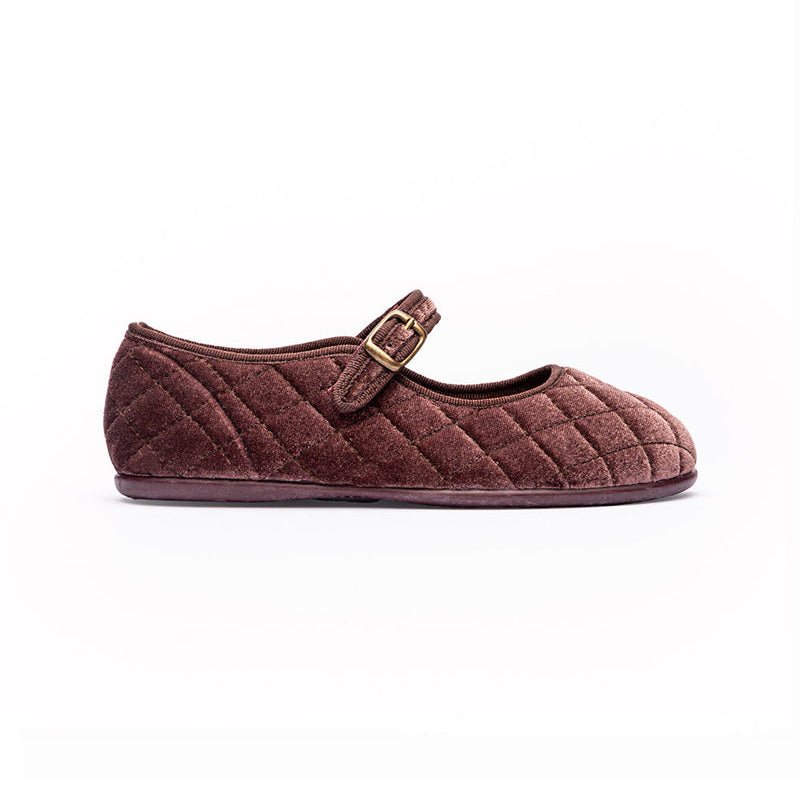 Regina Chestnut Shoe - Blissfully Lavender Boutiquechildrenchic