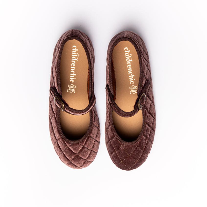Regina Chestnut Shoe - Blissfully Lavender Boutiquechildrenchic