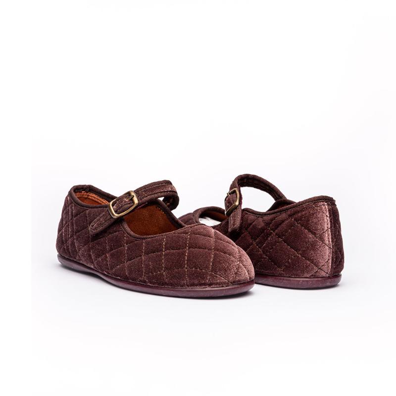 Regina Chestnut Shoe - Blissfully Lavender Boutiquechildrenchic