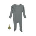 The Snap Romper - Slate