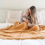 RIBBED BAMBONI® XL BLANKETS