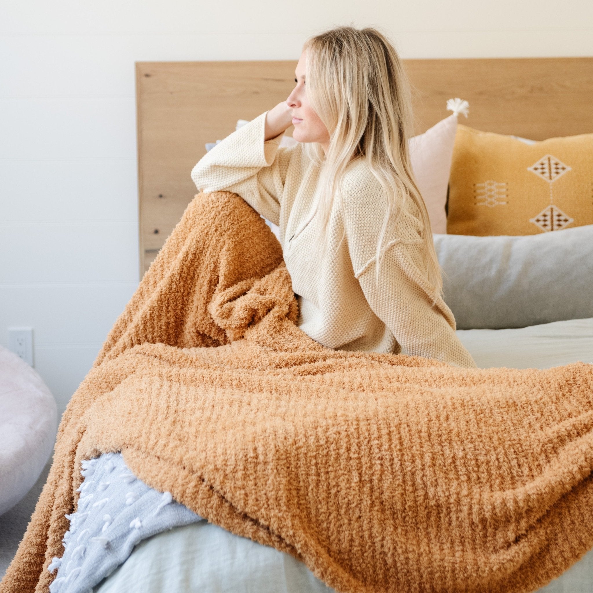 RIBBED BAMBONI® XL BLANKETS