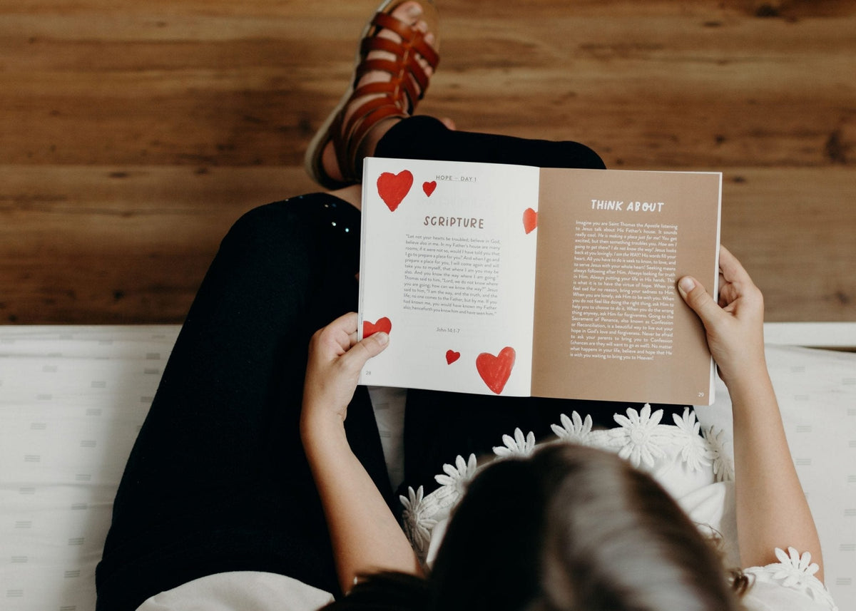 Rise Up Virtues Devotional for Kids - Blissfully Lavender BoutiqueBlessed Is She