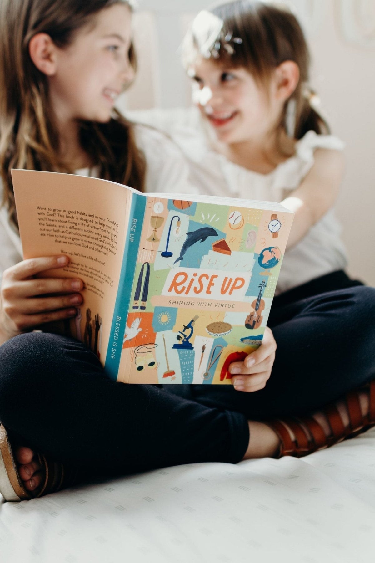 Rise Up Virtues Devotional for Kids - Blissfully Lavender BoutiqueBlessed Is She