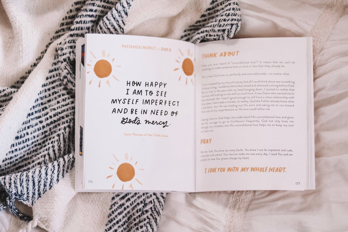 Rise Up Virtues Devotional for Kids - Blissfully Lavender BoutiqueBlessed Is She