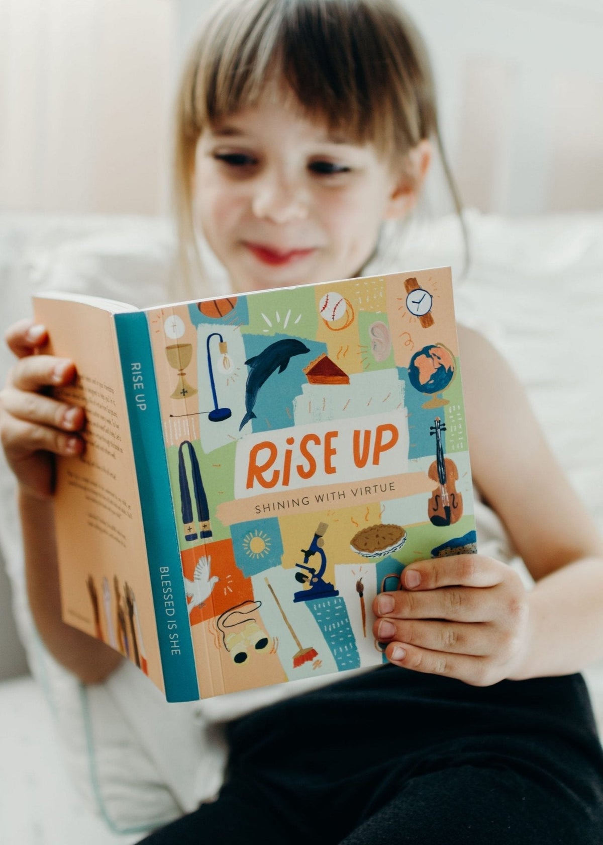 Rise Up Virtues Devotional for Kids - Blissfully Lavender BoutiqueBlessed Is She