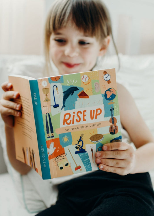 Rise Up Virtues Devotional for Kids - Blissfully Lavender BoutiqueBlessed Is She