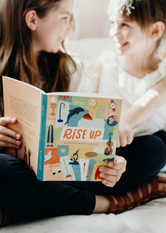 Rise Up Virtues Devotional for Kids - Blissfully Lavender BoutiqueBlessed Is She