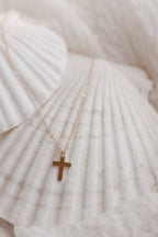 Cross necklace