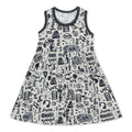 Rockin Jams Dress - Blissfully Lavender BoutiqueBestaroo