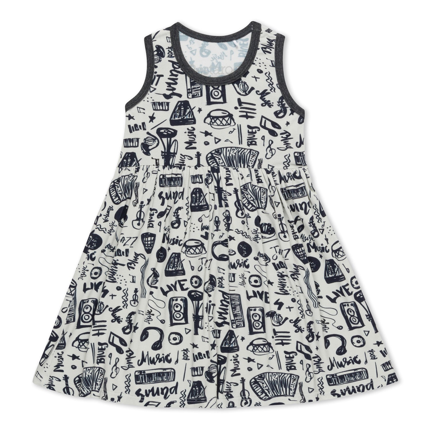 Rockin Jams Dress - Blissfully Lavender BoutiqueBestaroo