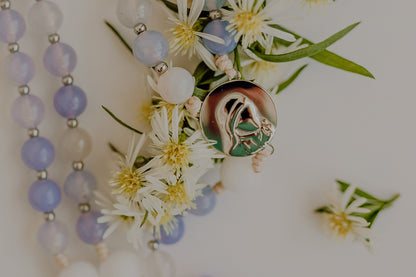 St. Teresa of Calcutta Rosary – Blue & White Beads