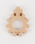 Baby's First Rosary Wooden Teether